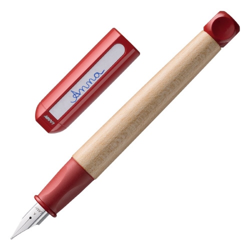 LAMY 万年筆 abc A 赤