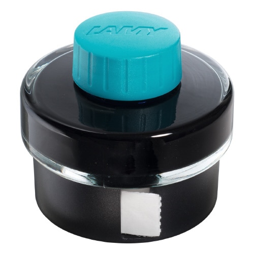 LAMY万年筆ボトル 50ml T52ターコイズ