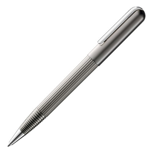 LAMY ボールペンインポリウムMチタン M16黒