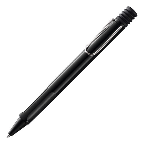 LAMY ボールペン サファリ M 黒 M16黒