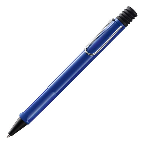 LAMY ボールペン サファリ M 青 M16黒