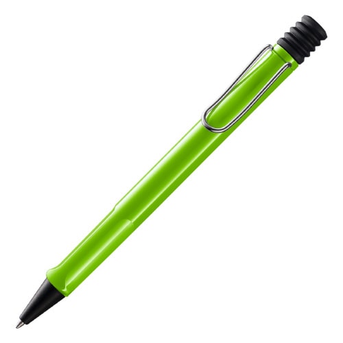 LAMY ボールペン サファリ M 緑 M16黒