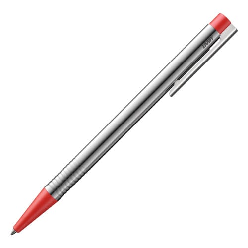 LAMY ボールペン ロゴ M マット赤 M16黒