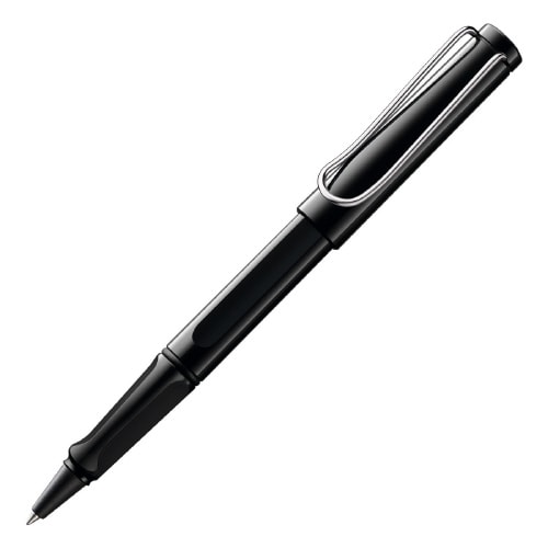 LAMY ローラーB サファリ M 黒 M63黒