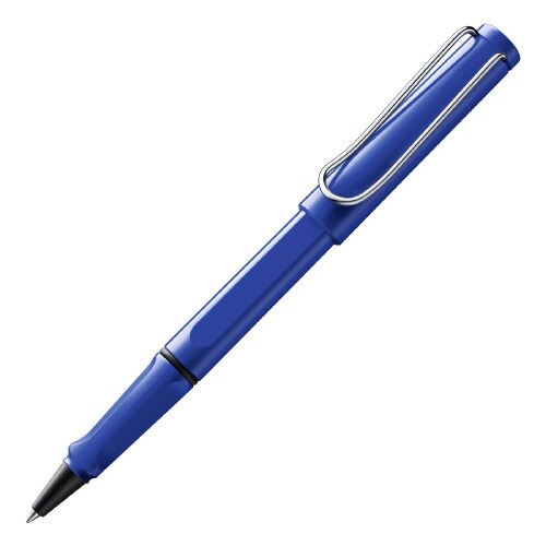 LAMY ローラーB サファリ M 青 M63黒
