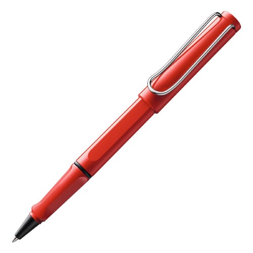 LAMY ローラーB サファリ M 赤 M63黒