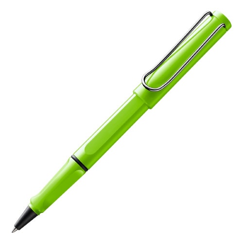 LAMY ローラーB サファリ M 緑 M63黒