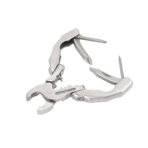 折畳みマルチツール 9−IN−1 ステンレス製