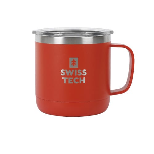 マグカップ レッド 413ml ステンレス