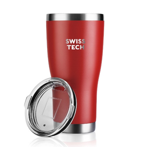 タンブラー レッド 887ml ステンレス