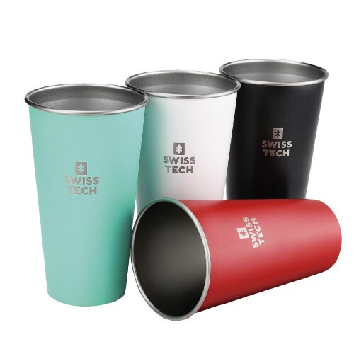 4点組 4色カップセット 591ml ステンレス