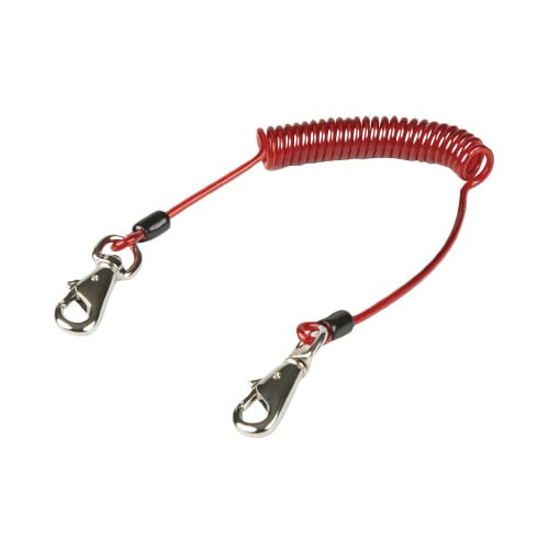 コイル状ストラップ シングルアクション