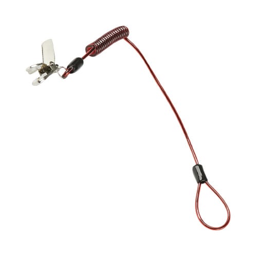 コイル状ハードハットストラップ 0.5kg