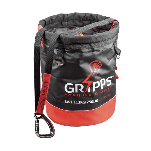 高所作業向 筒形ツールバック 耐荷重113kg