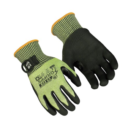 再生プラスティック製 作業グローブ XLサイズ
