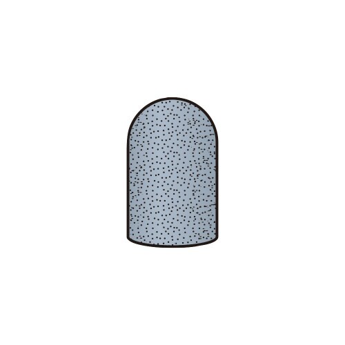 10本入 キャップサンダー(SiC)φ9#80