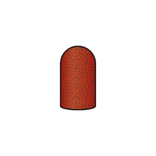 10本 キャップサンダー(セラミック)φ7#120