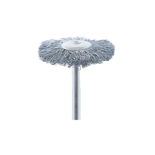 10本入 スチールブラシ/平型φ23X2