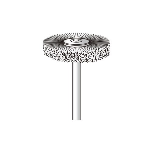 10本入 スチールブラシ/平型φ25X5