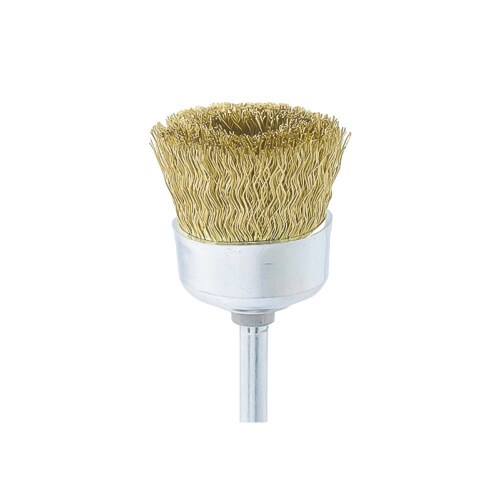 10本入 真鍮ブラシ/カップ型φ8X5