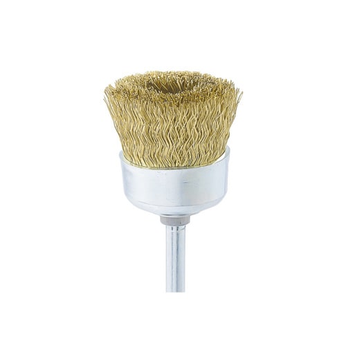 10本入 真鍮ブラシ/カップ型φ14X6