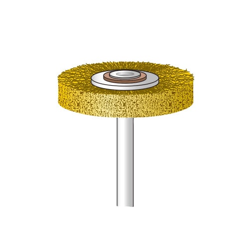 真鍮ブラシ/平型φ50X10
