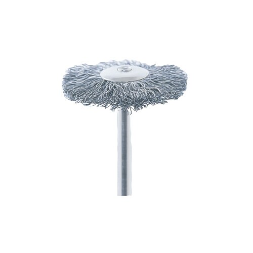 10本入 スチールブラシ/平型φ25