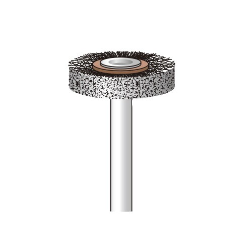 スチールブラシ/平型φ30X6