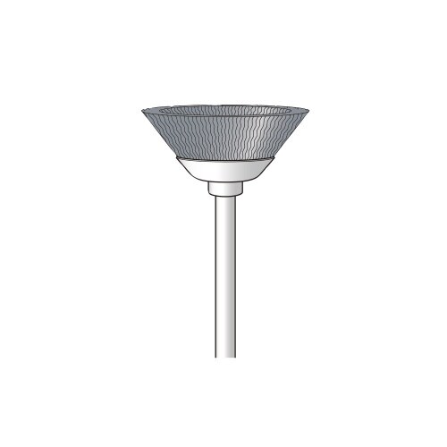 10本入 ステンレスブラシ/ベベル型φ25X7