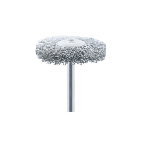 10本入 ステンレスブラシ/平型φ23X2