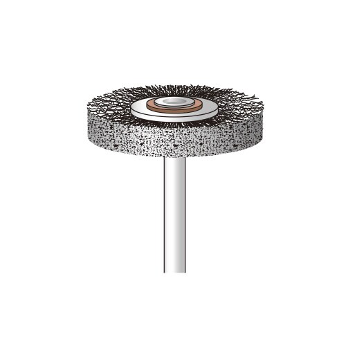 ステンレスブラシ/平型φ50X10