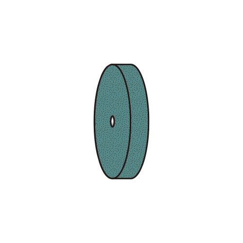 10枚入 グリーン砥石ホイールφ19X3.0