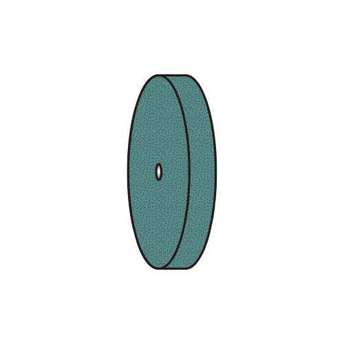 10枚入 グリーン砥石ホイールφ22X1.5