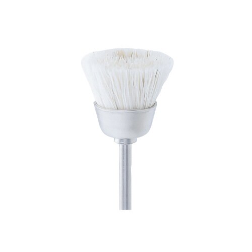 10本入 ヤギ毛ブラシ/カップ型φ14X8