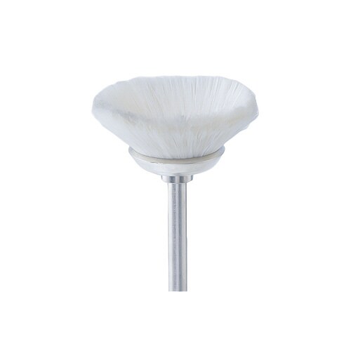 10本入 ヤギ毛ブラシ/ベベル型φ25X7