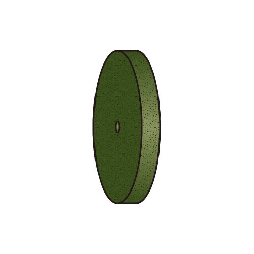 5枚入 ゴム砥石ホイール/研削φ25#120