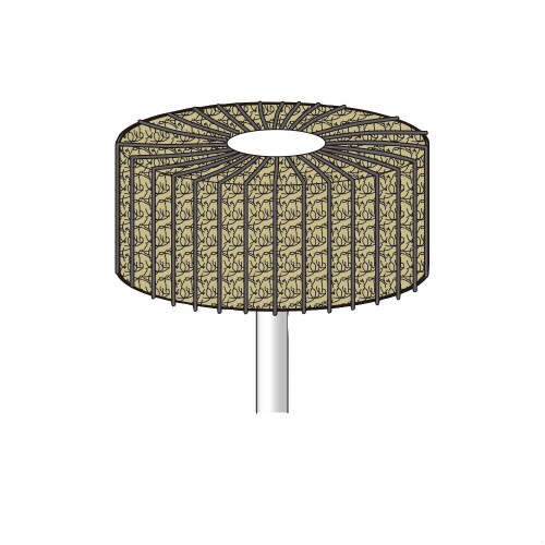 軸付クッションサンダー サンドペーパMIX#240