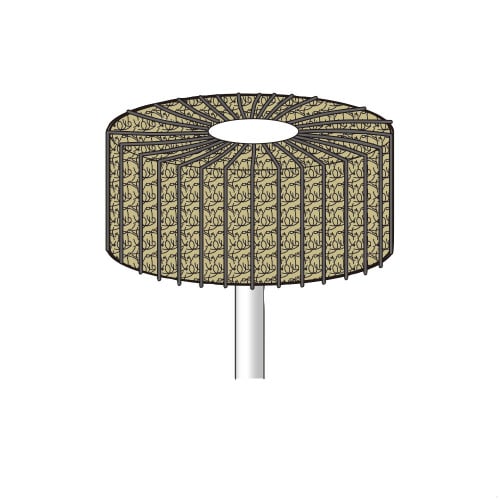 軸付クッションサンダー サンドペーパMIX#320