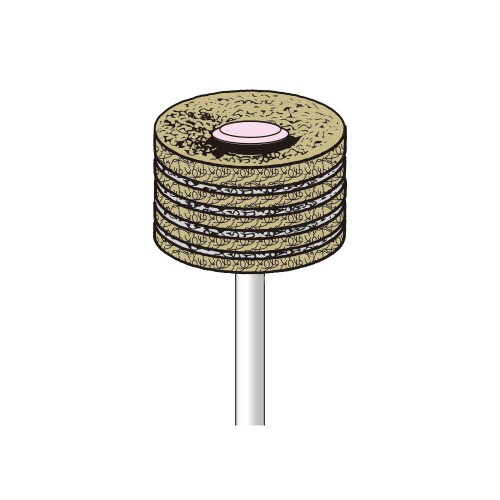 軸付クッションサンダー/積層タイプ #320