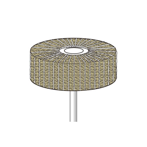 軸付クッションサンダー/放射タイプ #320