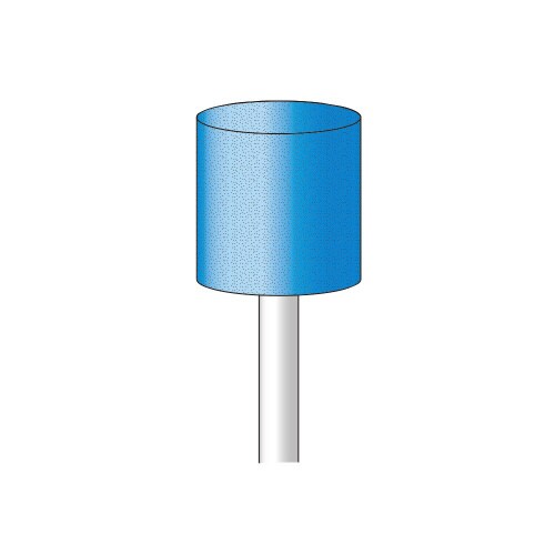 5本入 軸付ゴム砥石/研磨φ25#320