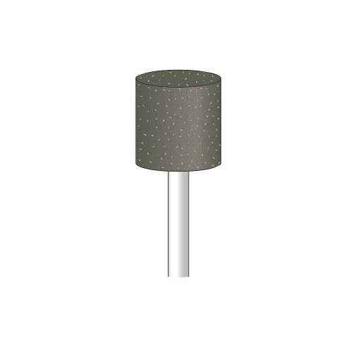 5本入 軸付ゴム砥石/研削φ25#60