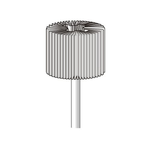 軸付サンダー/ボトムφ40X30#120