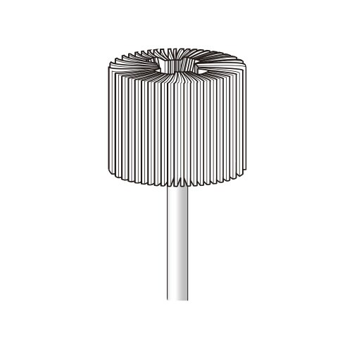 軸付サンダー/ボトムφ40X30#240