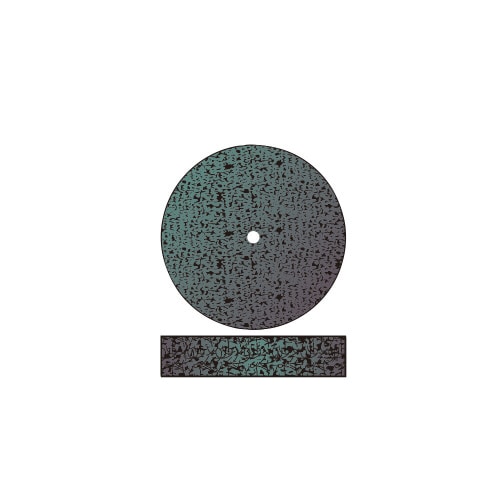 10枚 軸付スコブラサンダーφ30X6.5#400