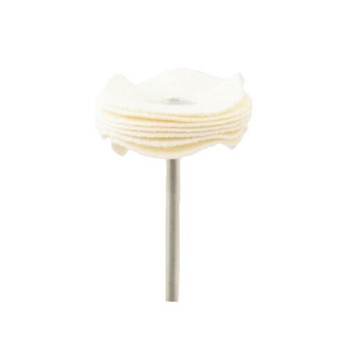 10本入 積層バフ/セーム皮バフφ20X6