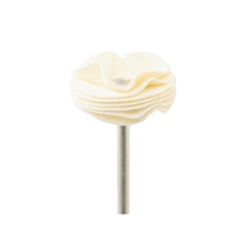 10本入 積層バフ/セーム皮バフφ20X6