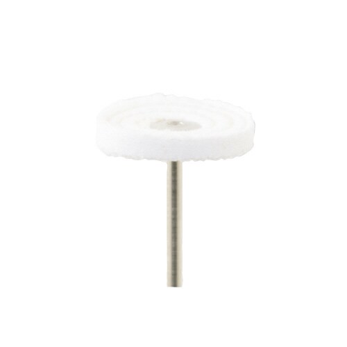 10本入 積層バフ/布(ウズ状)φ30X5