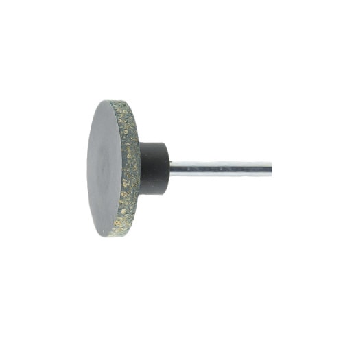 10本入 軸付ゴム砥石φ20X3#120