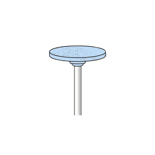 10本入 軸付砥石(WA)φ25X2#120